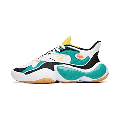 Anta Green White Black 'Peking Opera'