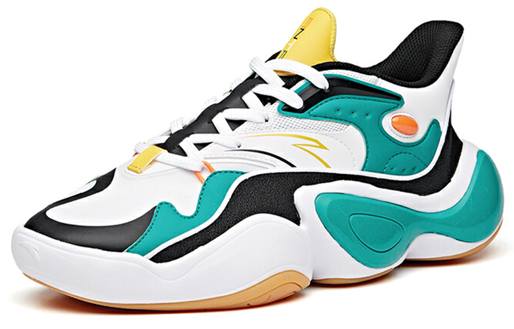 Anta Green White Black 'Peking Opera' 圖 2