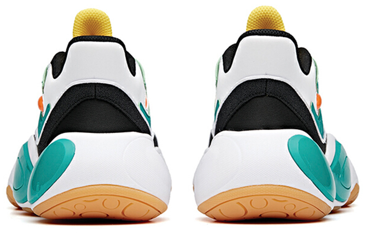 Anta Green White Black 'Peking Opera' 圖 4