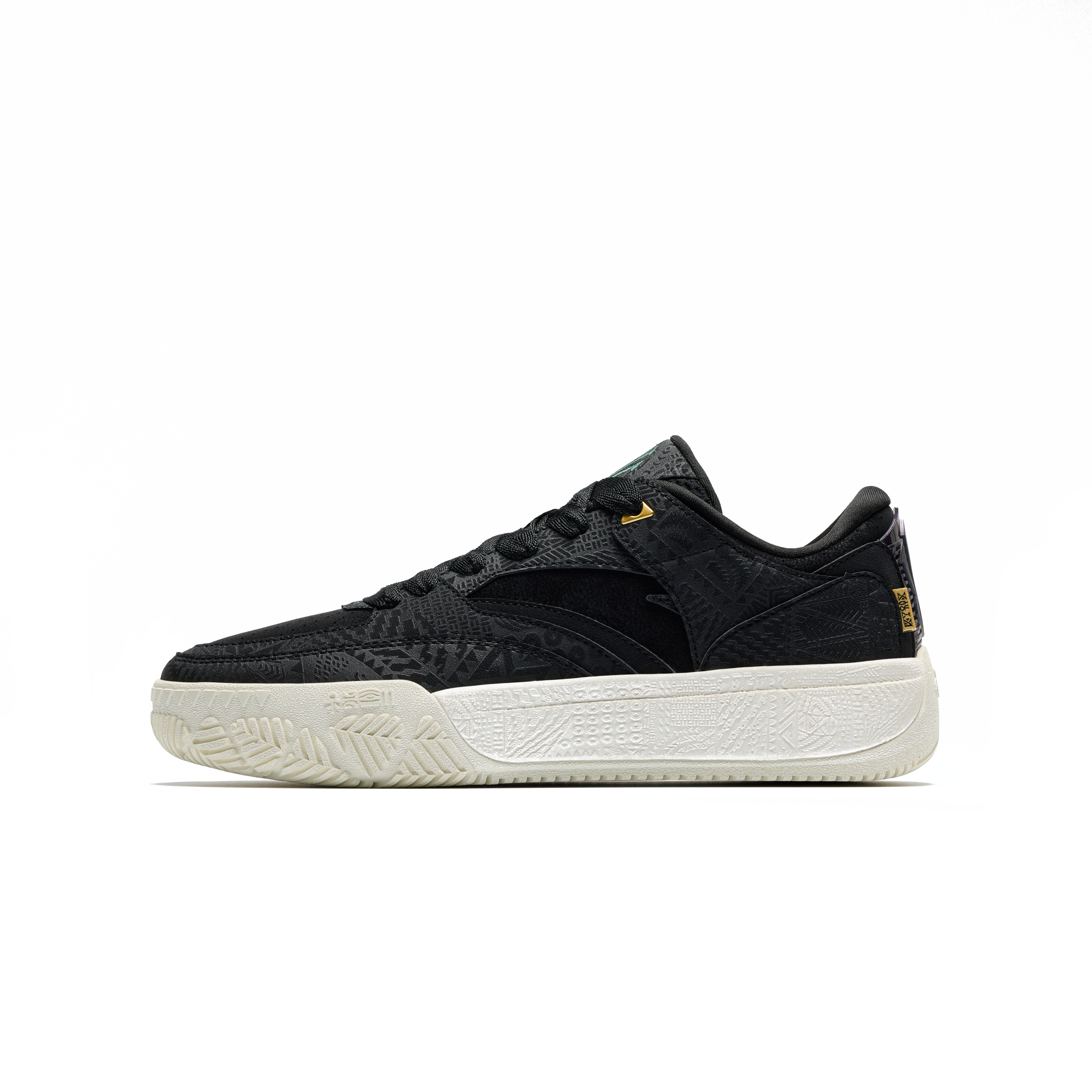 Anta Hélà CODE Low-Top Sneakers Black White – Stylish, Comfortable & Durable 112611804-3