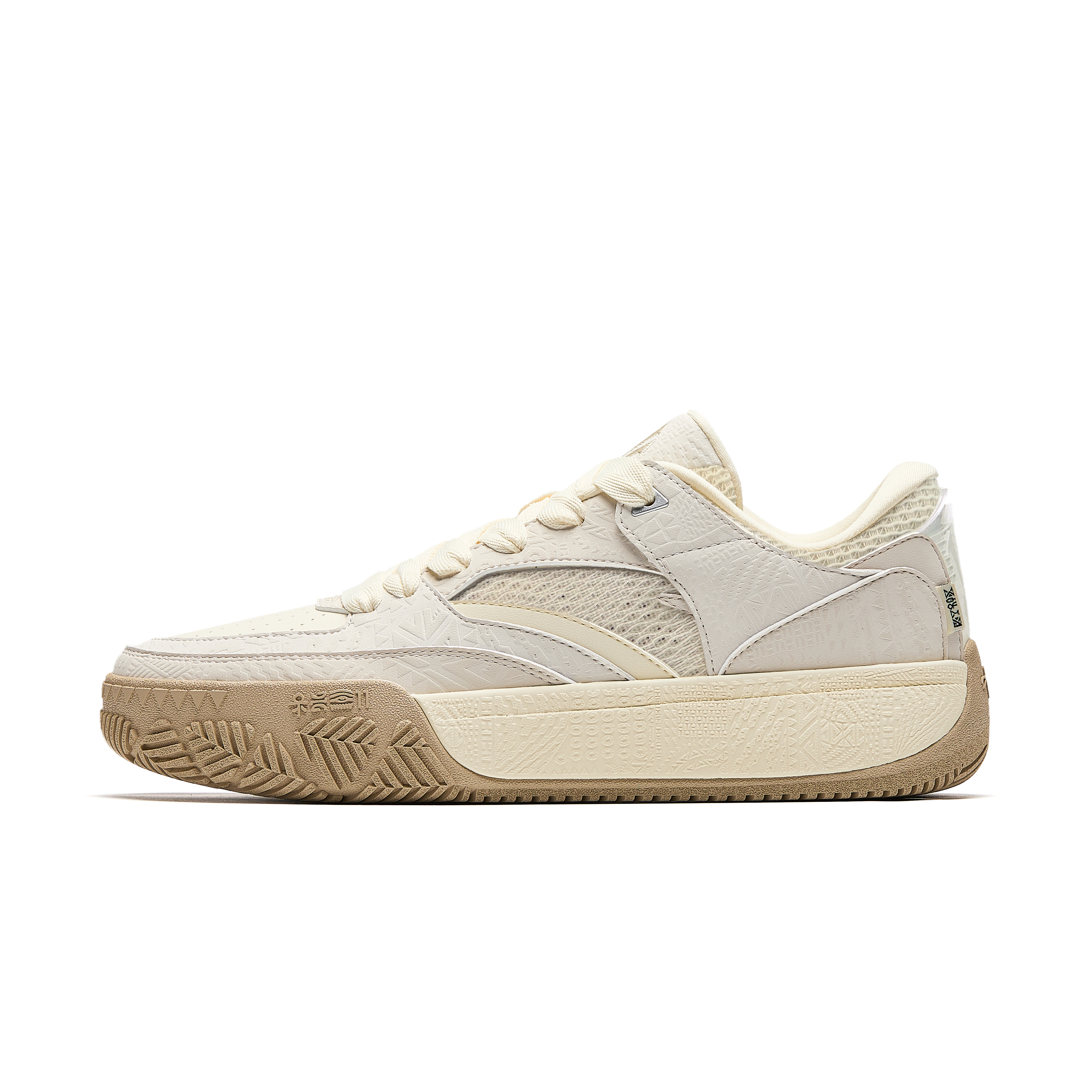 Anta Hélà CODE Summer Low-Top Sneakers White/Grey - Breathable & Durable 112631824-1
