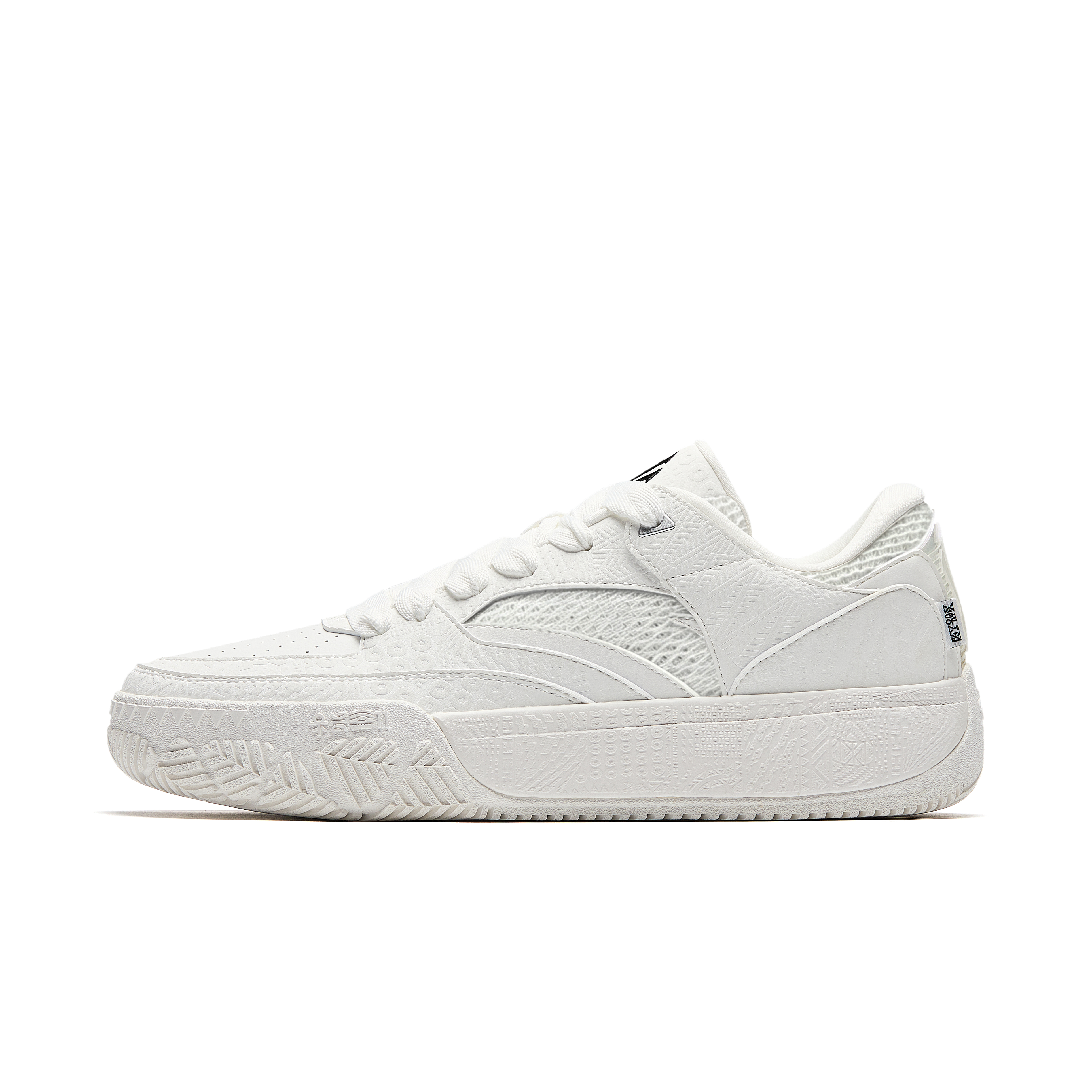 Anta Hélà CODE Summer White Low-Top Sneakers Comfortable & Breathable 112631824-5