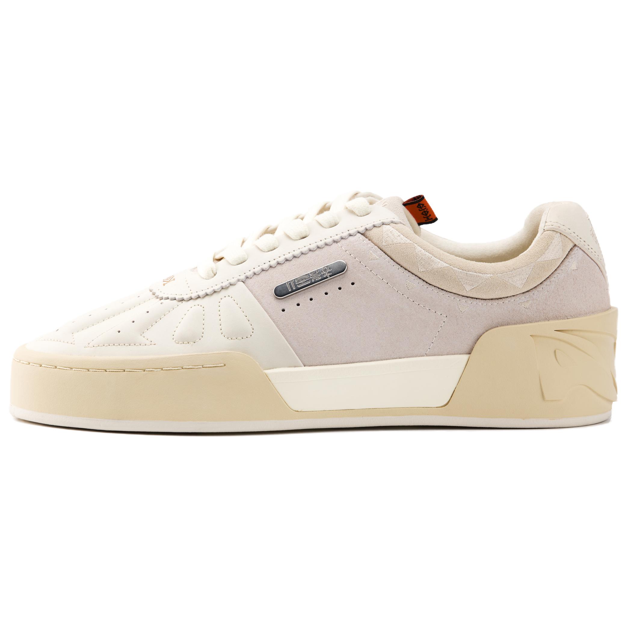Anta Hélà Style Low-Top Casual Sneakers Khaki Edition. 112441808S-6