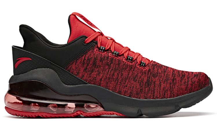 Order 安踏半掌气垫训练鞋‘黑红’ 11917772-7