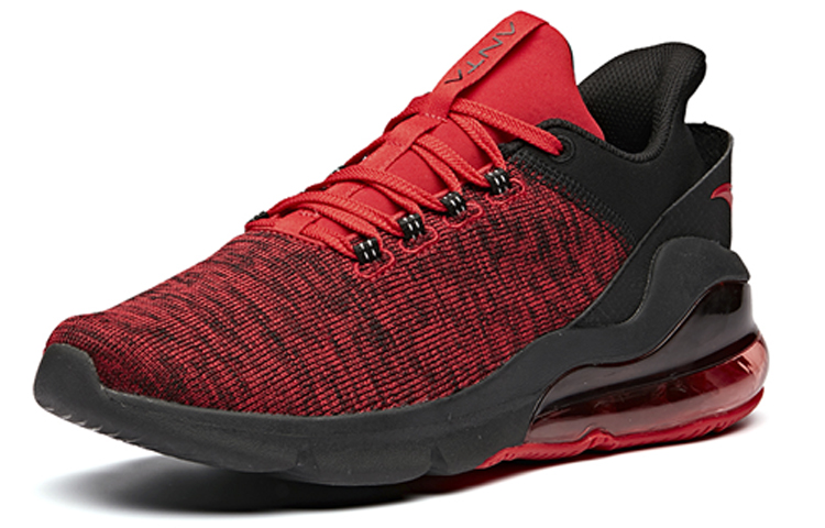 Lookbook 安踏半掌气垫训练鞋‘黑红’ 11917772-7