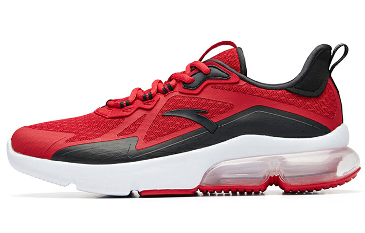 Anta Half-Palm Cushion Low-Top Running 'Red' 91935511-2