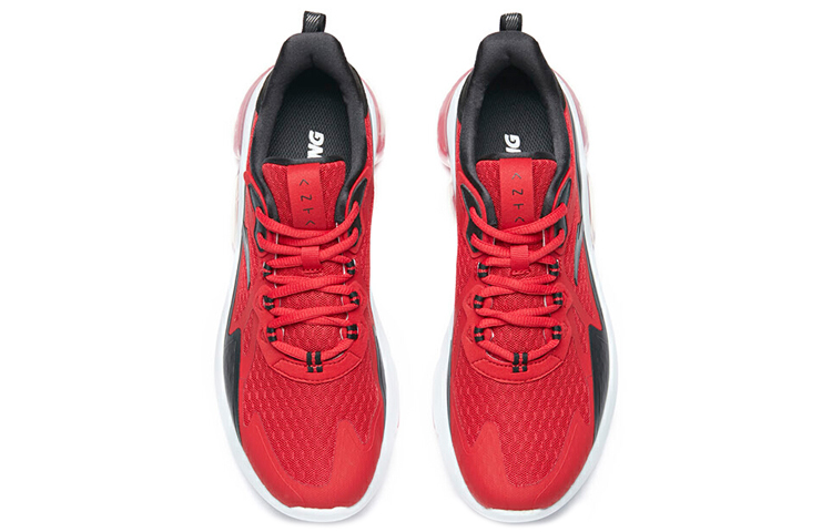 Shop Anta Halb-Palm Dämpfung Low-Top Laufschuhe ''Rot'' 91935511-2