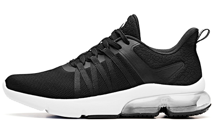Anta Half Cushion Running Shoes 'Black' 91915511-4