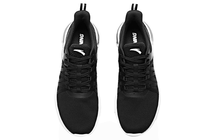 Shop Scarpe da Corsa Anta con Mezza Imbottitura ''Nere'' 91915511-4
