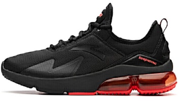 Anta Half Palm Air Cushion Low Top Running Shoes 'Black Red' 91845510-1 Anta Half Palm Air Cushion Low Top Running Shoes 'Black Red' 91845510-1