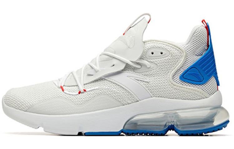 Anta Half Palm Air Cushion Running Shoes 'White Blue' 91945510-5