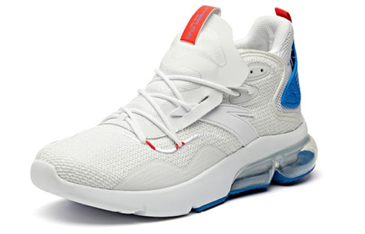 Order Anta Chaussures de Running Semelle Air ''Blanc Bleu'' 91945510-5