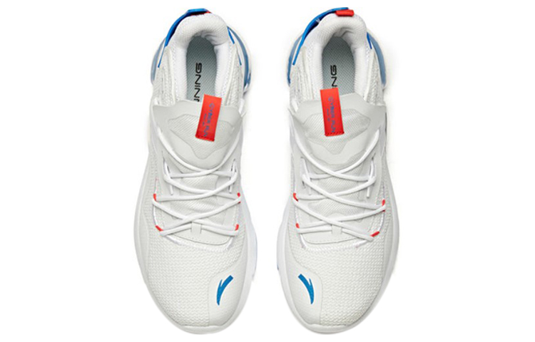 Lookbook Anta Chaussures de Running Semelle Air ''Blanc Bleu'' 91945510-5