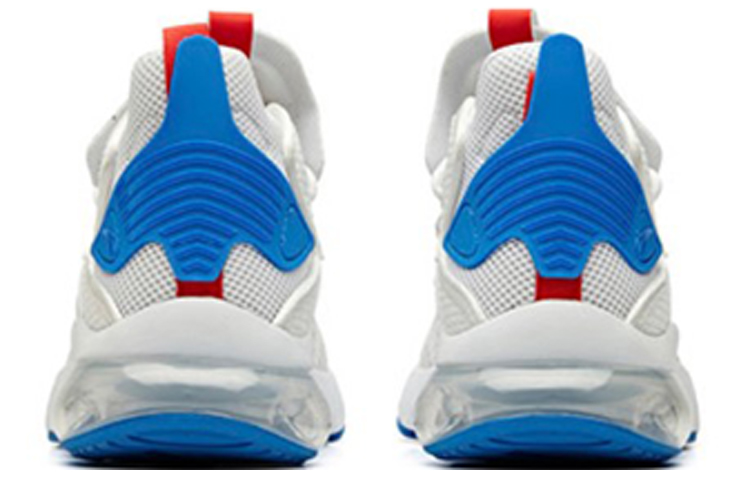 Shop Anta Chaussures de Running Semelle Air ''Blanc Bleu'' 91945510-5