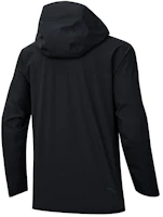 Lookbook Anta Hard Shell Waterproof Outdoor Jacket - Earth Shell 2 0 Black Hoodie 952437607-5