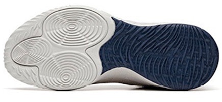 Anta安踏 海沃德GH1-Low "時尚紳士"低筒籃球鞋 白色 Details for Anta安踏 海沃德GH1-Low "時尚紳士"低筒籃球鞋 白色