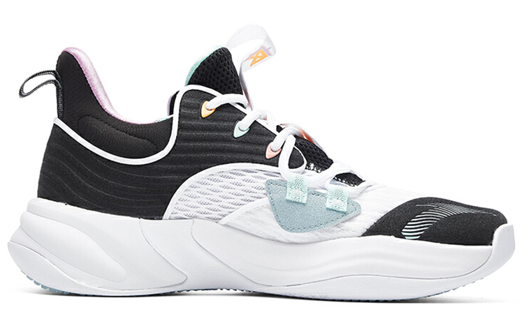 Order Anta安踏 熱浪2 防滑耐磨 高筒 籃球鞋 黑白綠