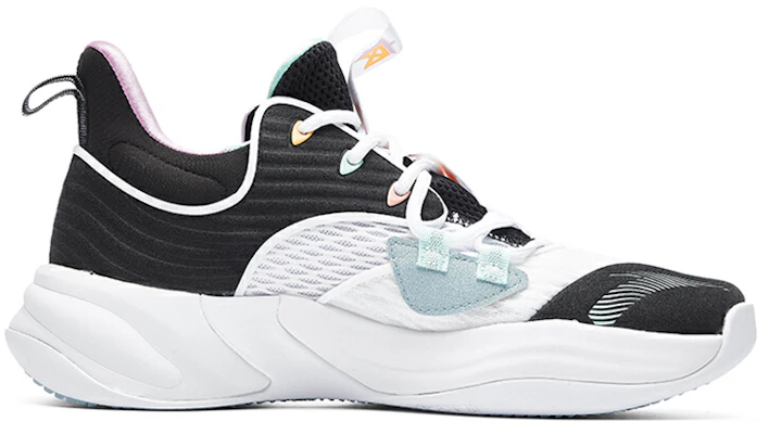 Anta安踏 熱浪2 防滑耐磨 高筒 籃球鞋 黑白綠 Order Anta安踏 熱浪2 防滑耐磨 高筒 籃球鞋 黑白綠