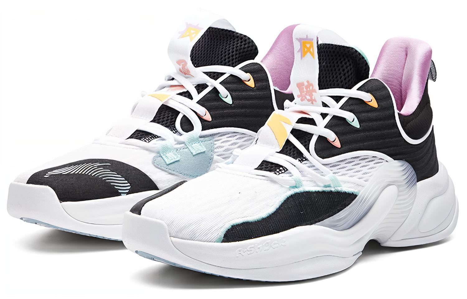 Lookbook Anta安踏 熱浪2 防滑耐磨 高筒 籃球鞋 黑白綠