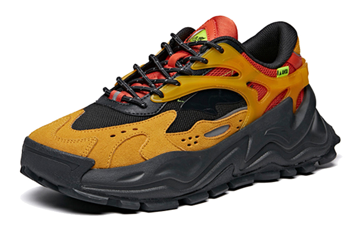 Lookbook Anta Heat Série ''Bonfire Ginger Jaune'' 912018842-1
