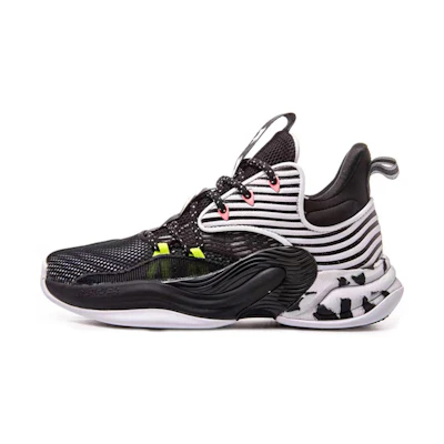 Anta Heat Wave 2 Low 'Black White'