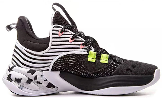 安踏 热浪2低帮 '黑白' 112031105-4 Order 安踏 热浪2低帮 '黑白' 112031105-4