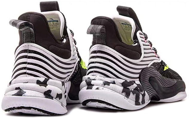 安踏 热浪2低帮 '黑白' 112031105-4 Shop 安踏 热浪2低帮 '黑白' 112031105-4