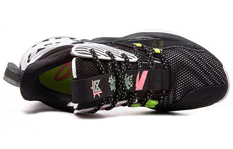 Purchase 安踏 热浪2低帮 '黑白' 112031105-4