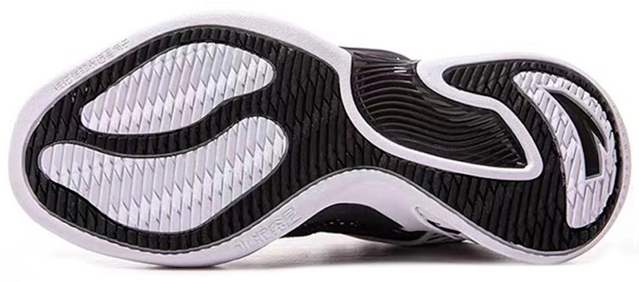 安踏 热浪2低帮 '黑白' 112031105-4 Details for 安踏 热浪2低帮 '黑白' 112031105-4