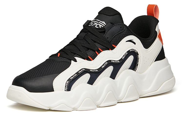 Anta Hei Lang Low 'Black White' 圖 3