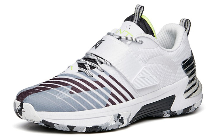 Anta Hengsao 3 Low 'White Grey' 圖 2