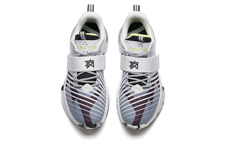 Anta Hengsao 3 Low 'White Grey' 圖 3