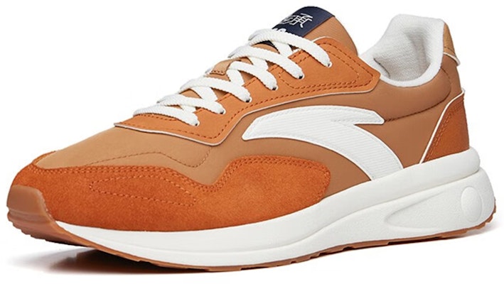 Anta Heritage 3.0 Low 'Coklat Putih' 112248871-5 Lookbook Anta Heritage 3.0 Low 'Coklat Putih' 112248871-5