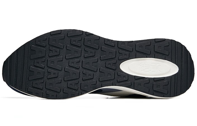 Details for Anta Heritage 3.0 Low 'Grey Navy' 112248871-3