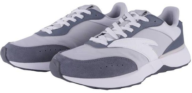 安踏 传承 70 防滑耐磨 低帮 生活休閒鞋 男款 灰白 Lookbook 安踏 传承 70 防滑耐磨 低帮 生活休閒鞋 男款 灰白