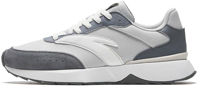 Anta安踏 傳承 70 耐磨防滑 低幫 生活休閒鞋 男款 灰白 Buy Anta安踏 傳承 70 耐磨防滑 低幫 生活休閒鞋 男款 灰白