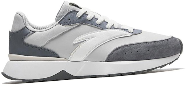 Anta安踏 傳承 70 耐磨防滑 低幫 生活休閒鞋 男款 灰白 Order Anta安踏 傳承 70 耐磨防滑 低幫 生活休閒鞋 男款 灰白