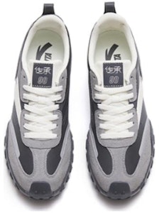 安踏复古90s低帮‘深灰白’ 112318892-2 Order 安踏复古90s低帮‘深灰白’ 112318892-2