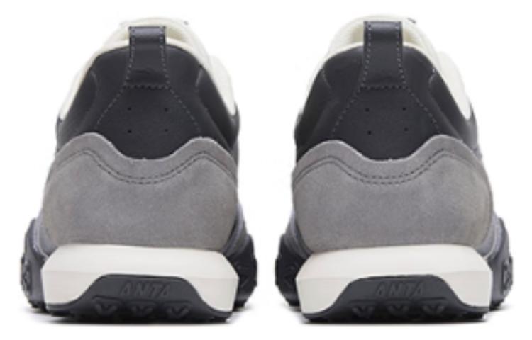 Lookbook Anta Heritage 90s Low 'Gris Oscuro Blanco' 112318892-2