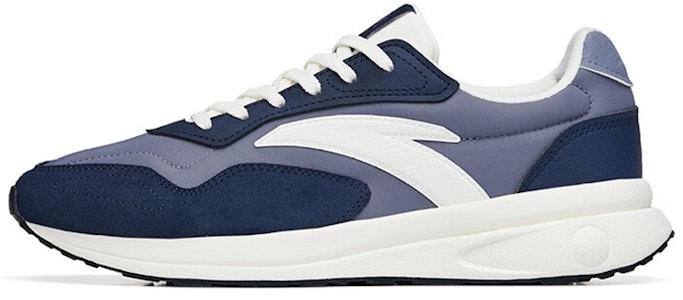 安踏 传承 耐磨 低帮 运动休閒鞋 男款 灰藍 Buy 安踏 传承 耐磨 低帮 运动休閒鞋 男款 灰藍