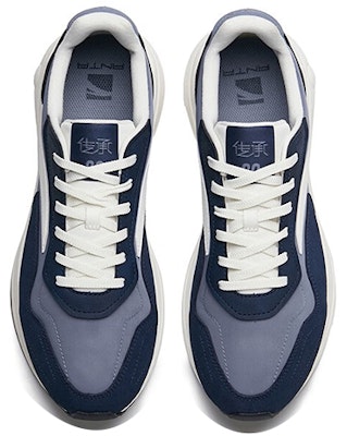 Anta Heritage 3.0 Low 'Abu-abu Navy' 112248871-3 Shop Anta Heritage 3.0 Low 'Abu-abu Navy' 112248871-3