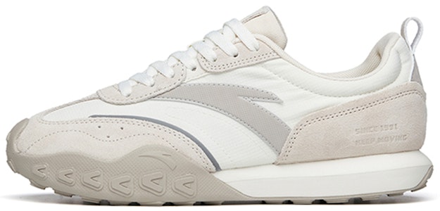 Anta安踏 傳承 搭配休閒 防滑耐磨 低筒 運動休閒鞋 男款 白灰 Buy Anta安踏 傳承 搭配休閒 防滑耐磨 低筒 運動休閒鞋 男款 白灰