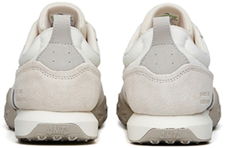 Anta安踏 傳承 搭配休閒 防滑耐磨 低筒 運動休閒鞋 男款 白灰 Purchase Anta安踏 傳承 搭配休閒 防滑耐磨 低筒 運動休閒鞋 男款 白灰