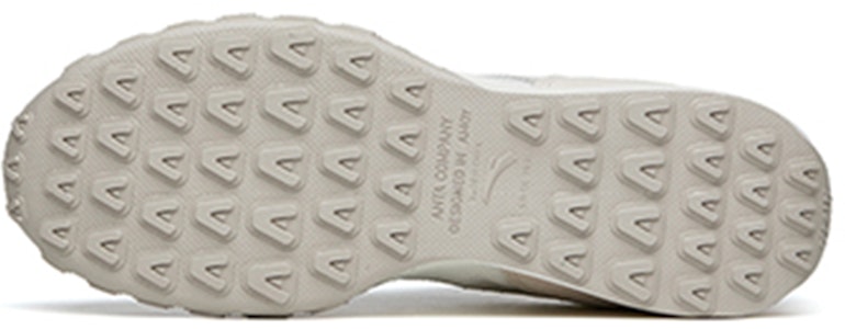 Anta安踏 傳承 搭配休閒 防滑耐磨 低筒 運動休閒鞋 男款 白灰 Details for Anta安踏 傳承 搭配休閒 防滑耐磨 低筒 運動休閒鞋 男款 白灰