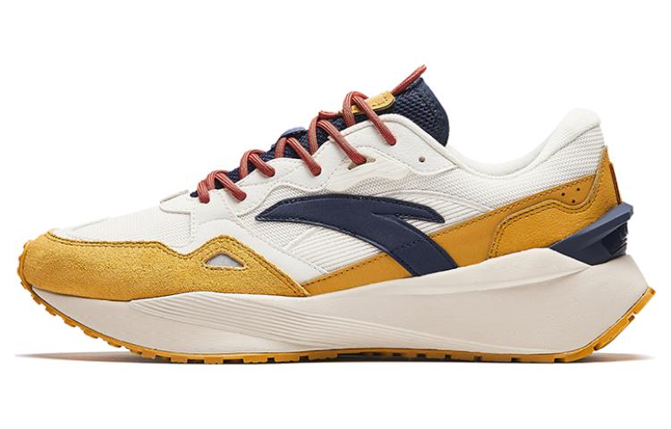 Anta Heritage Low 'White Yellow Navy' 112348878-4