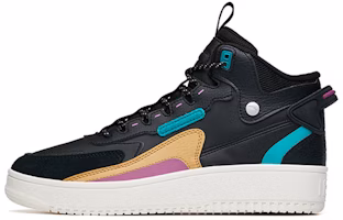 Anta High-Top 'Black Green Yellow' 112148013R-3 Anta High-Top 'Black Green Yellow' 112148013R-3