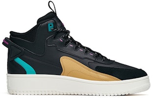 Anta High-Top 'Hitam Hijau Kuning' 112148013R-3 Order Anta High-Top 'Hitam Hijau Kuning' 112148013R-3