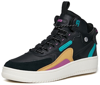 アンタ ハイカット 黒緑黄 (Anta Haikatsu Kuro Midori Ki) 112148013R-3 Lookbook アンタ ハイカット 黒緑黄 (Anta Haikatsu Kuro Midori Ki) 112148013R-3