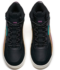 アンタ ハイカット 黒緑黄 (Anta Haikatsu Kuro Midori Ki) 112148013R-3 Shop アンタ ハイカット 黒緑黄 (Anta Haikatsu Kuro Midori Ki) 112148013R-3