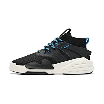 Anta High-Top 'Black White'